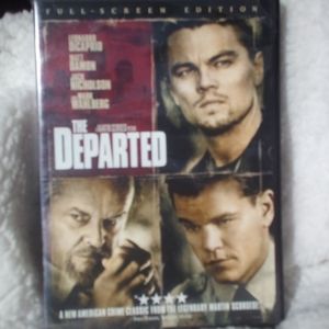 DVD - R - THE DEPARTED